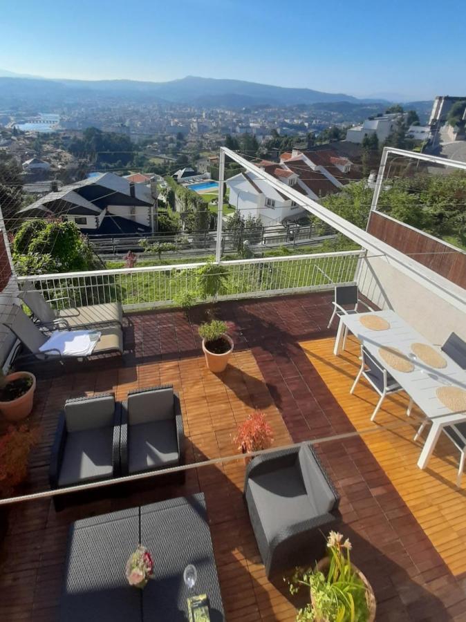 San Salvador de Poio Casa En Rias Baixas, Vistas Espectaculares, Privado, Cerca Del Mar 빌라 외부 사진