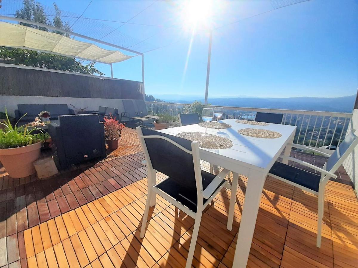 San Salvador de Poio Casa En Rias Baixas, Vistas Espectaculares, Privado, Cerca Del Mar 빌라 외부 사진