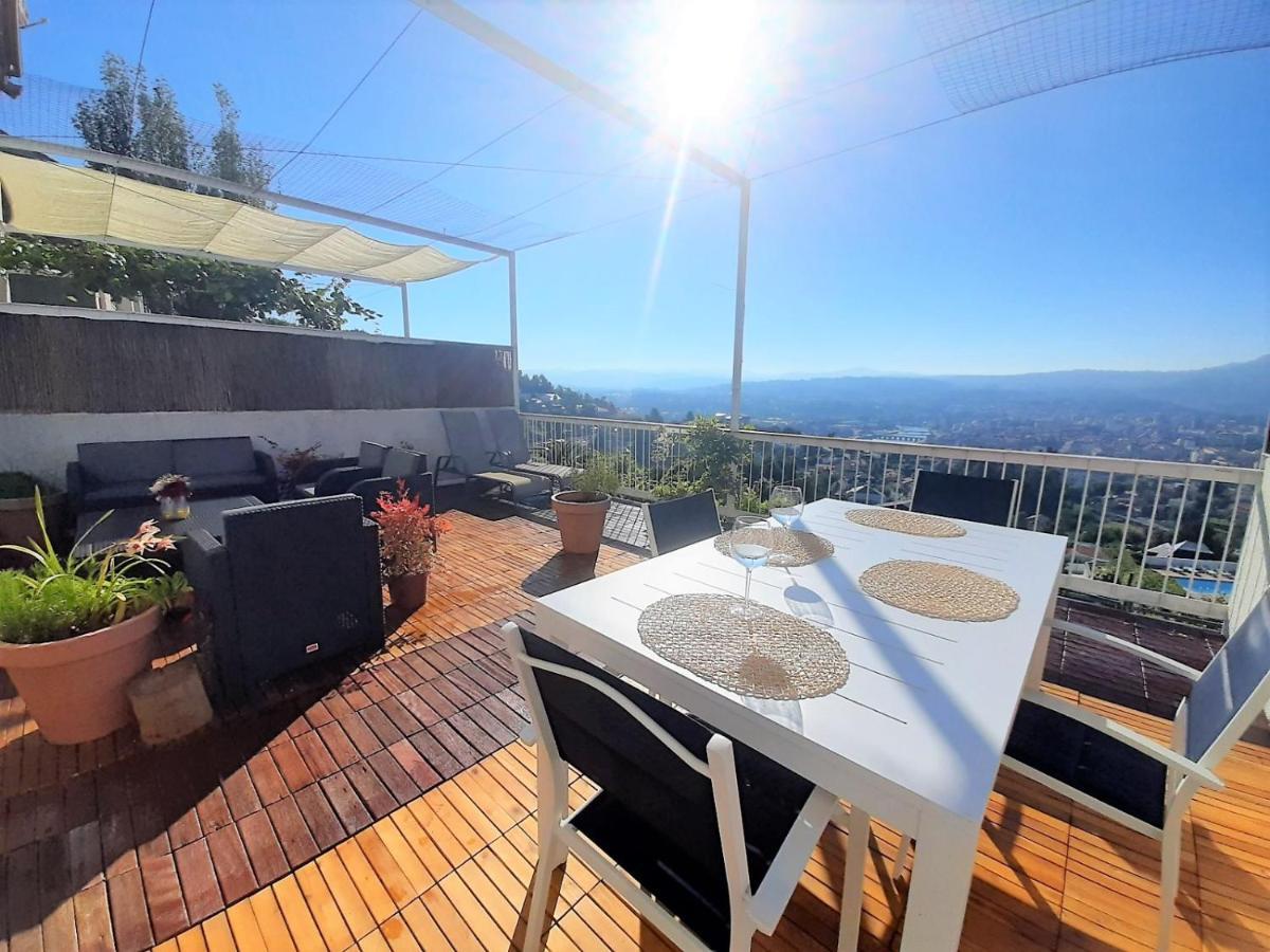 San Salvador de Poio Casa En Rias Baixas, Vistas Espectaculares, Privado, Cerca Del Mar 빌라 외부 사진